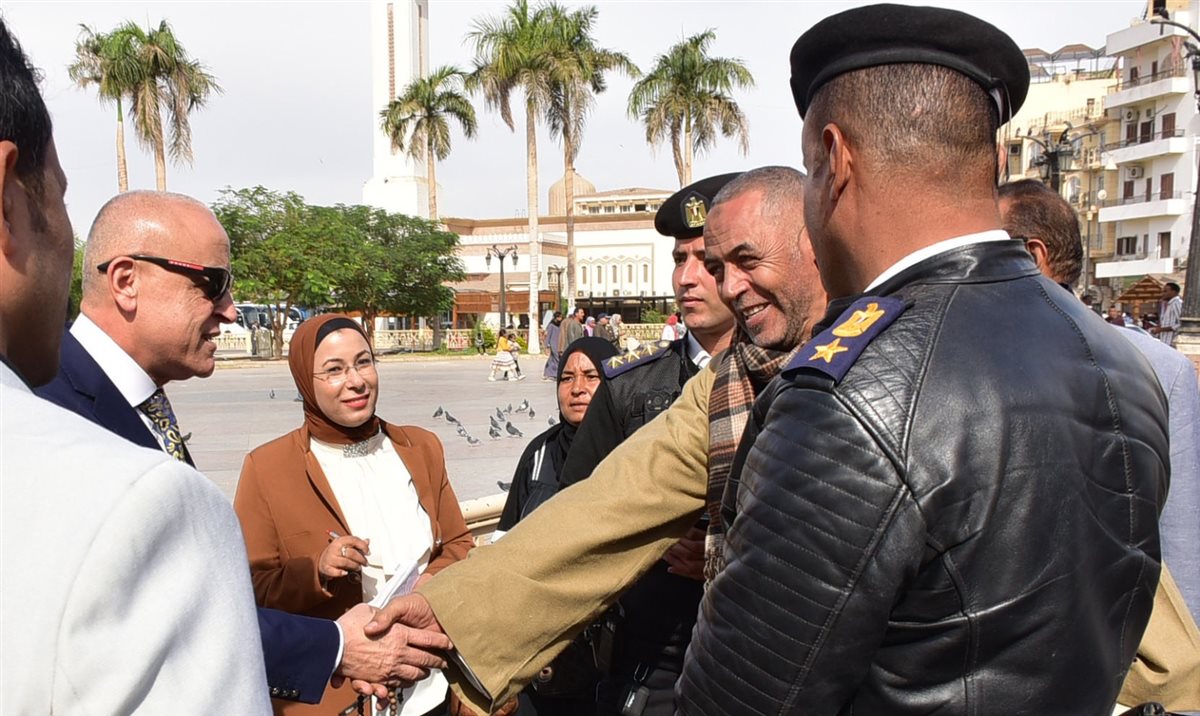 محافظ الأقصر وجولة تفقدية