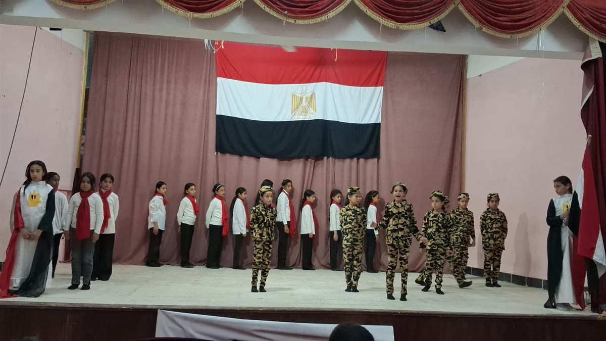 المسرح المدرسي بطور سيناء