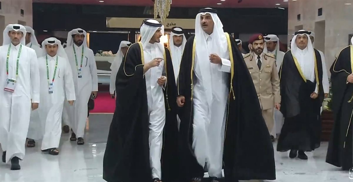 <strong>حفل افتتاح مذهل لـ بطولة كأس العرب 2025 في قطر</strong>