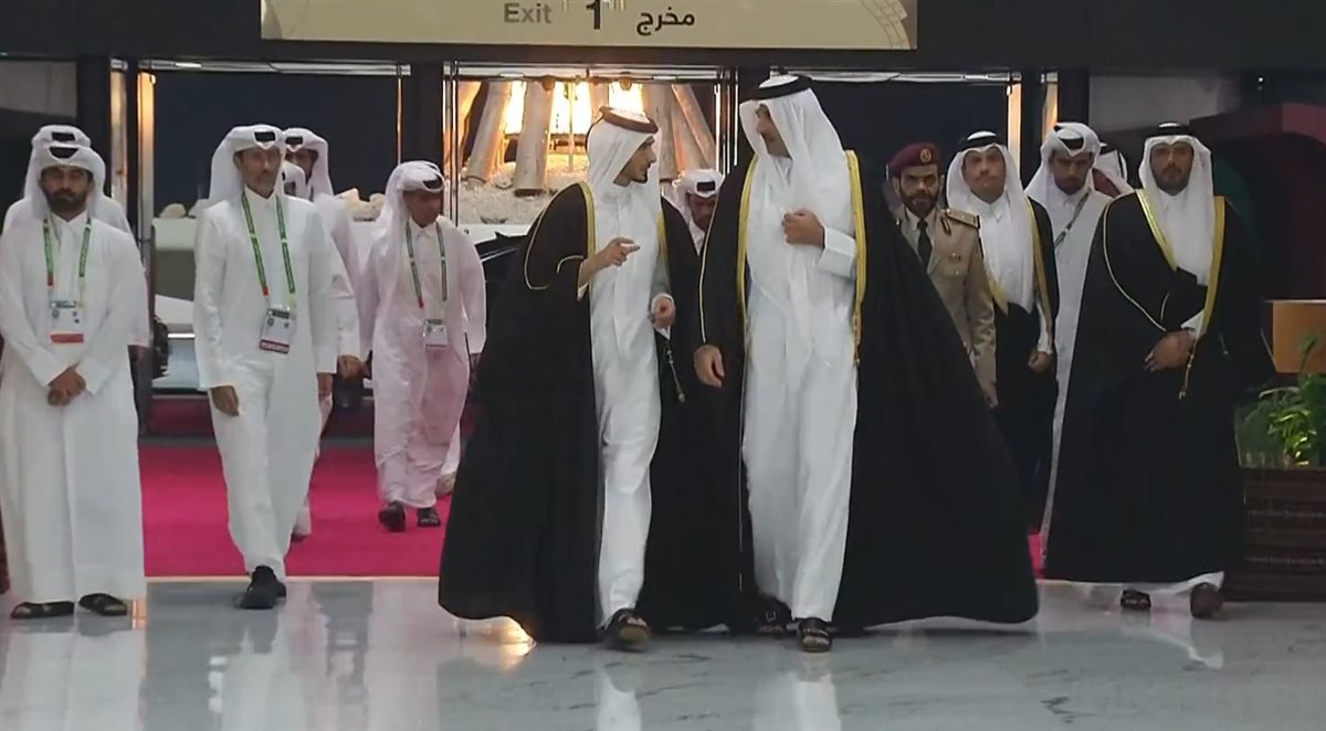 <strong>حفل افتتاح مذهل لـ بطولة كأس العرب 2025 في قطر</strong>