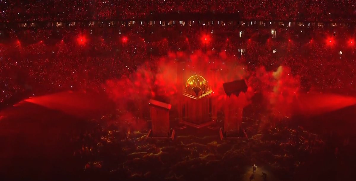 <strong>حفل افتتاح مذهل لـ بطولة كأس العرب 2025 في قطر</strong>