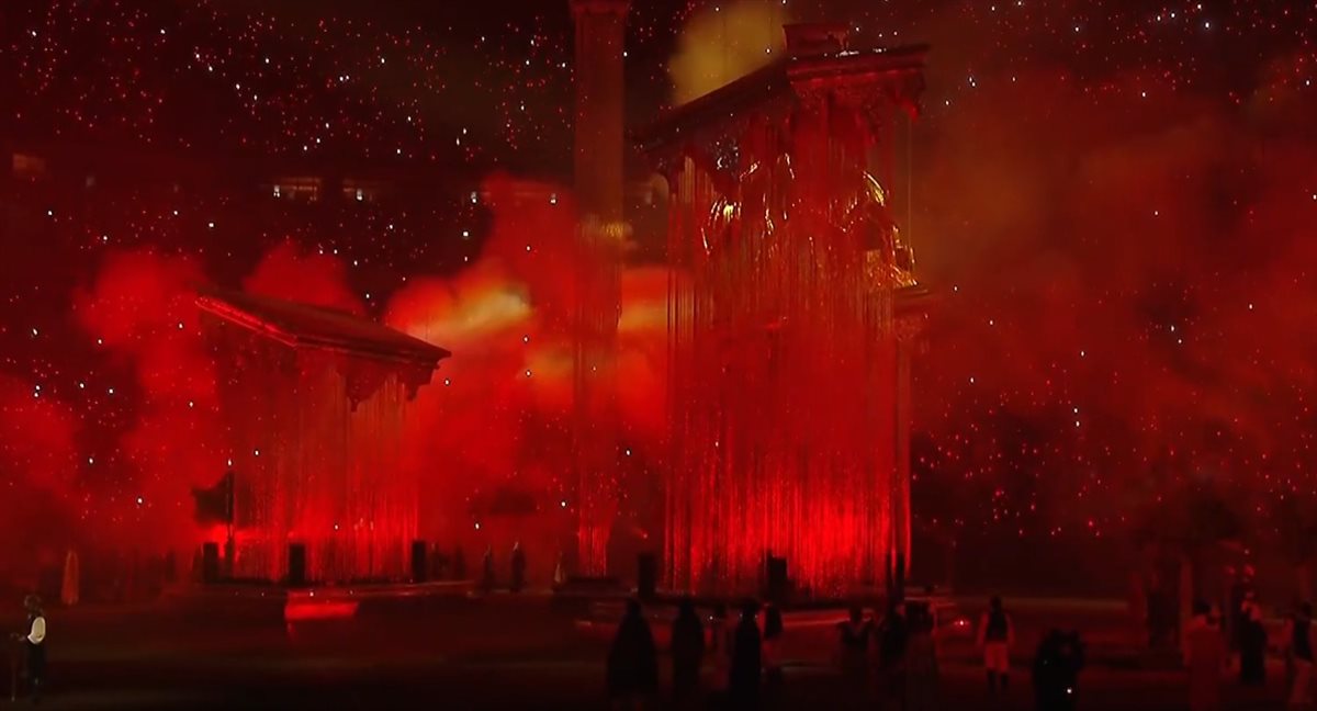 <strong>حفل افتتاح مذهل لـ بطولة كأس العرب 2025 في قطر</strong>