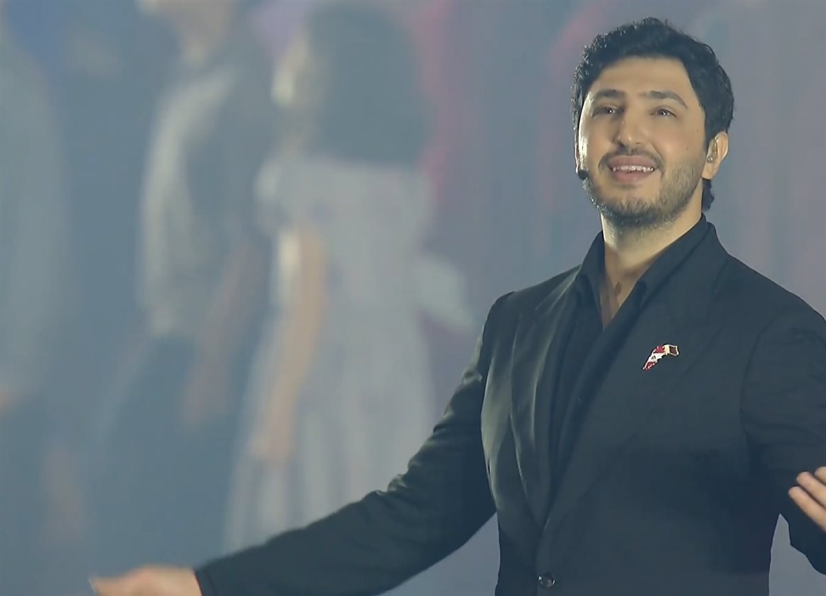 <strong>حفل افتتاح مذهل لـ بطولة كأس العرب 2025 في قطر</strong>