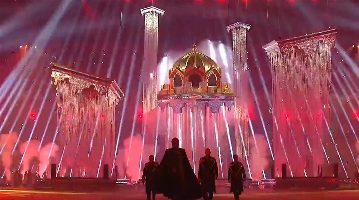 <strong>حفل افتتاح مذهل لـ بطولة كأس العرب 2025 في قطر</strong>