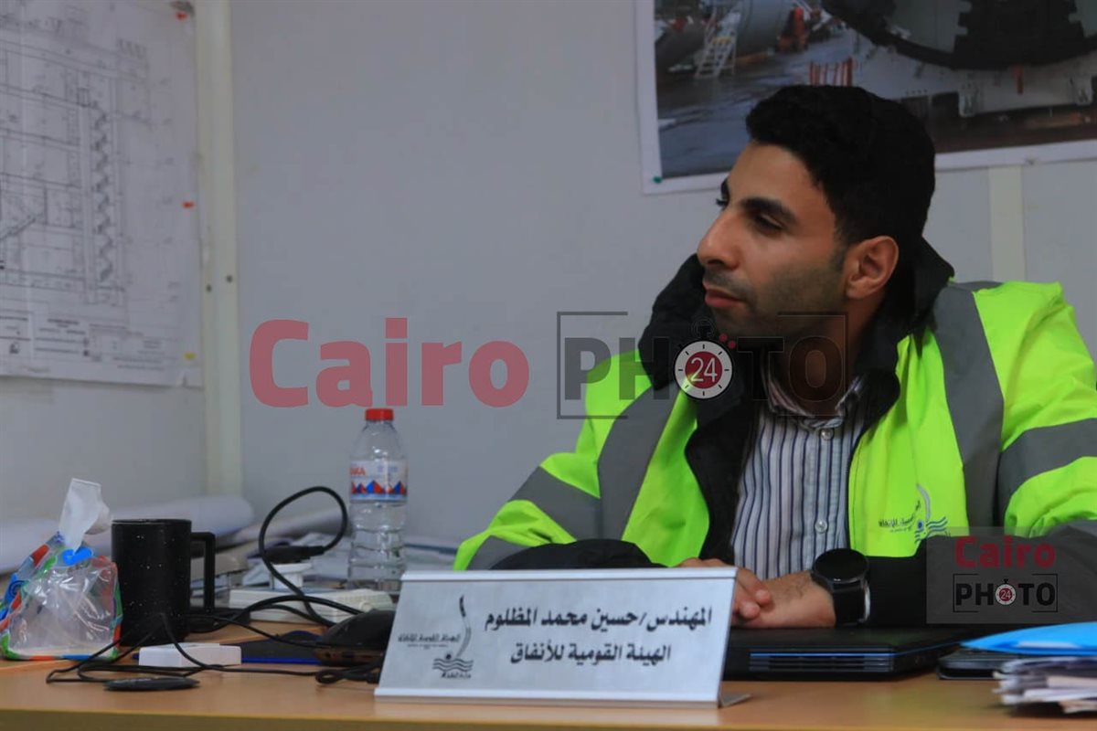 المهندس حسين المظلوم، مدير مشروع محطة مترو النصر