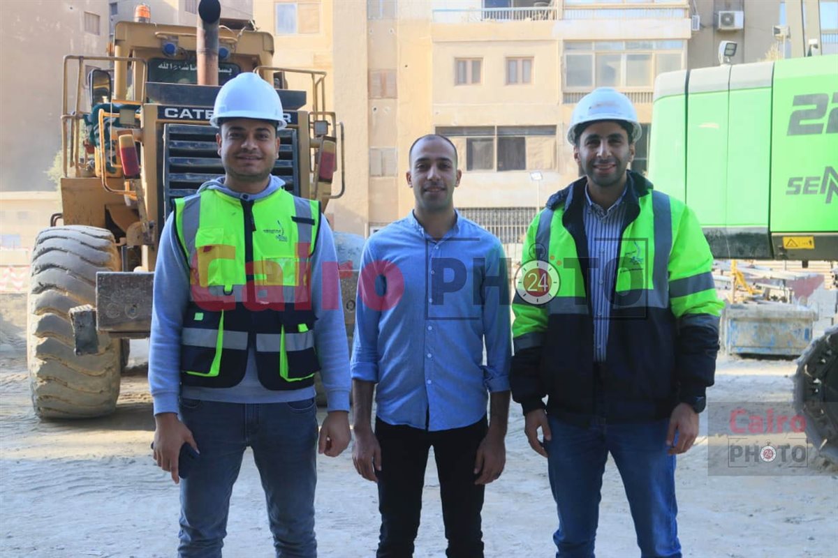 محرر القاهرة 24 مع مدير مشروع محطة مترو النصر