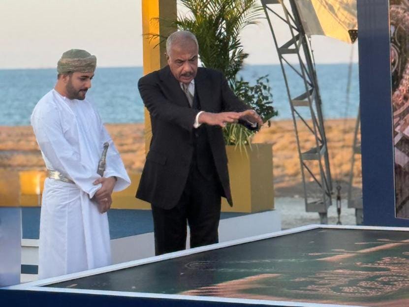 خلال تدشين مشروعي