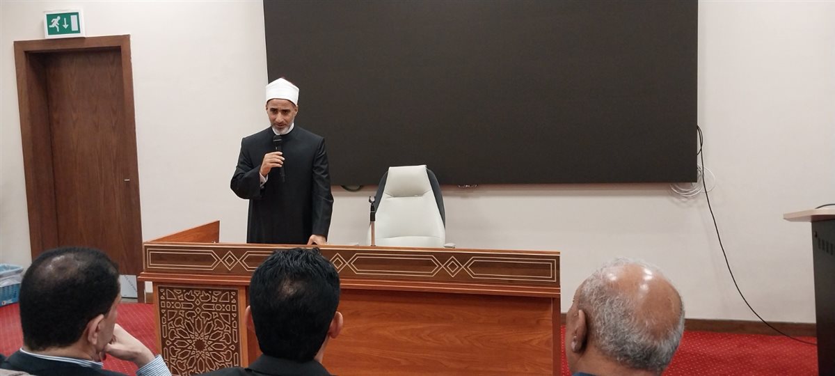 رئيس القطاع الديني محاضرًا في الدورة العلمية العاشرة لاتحاد إذاعات وتليفزيونات دول منظمة التعاون الإسلامي