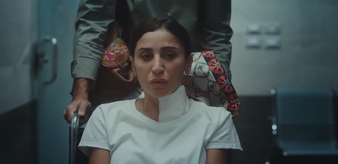 دينا الشربيني تبحث عن متبرع كلى في برومو مسلسل لا ترد ولا تستبدل