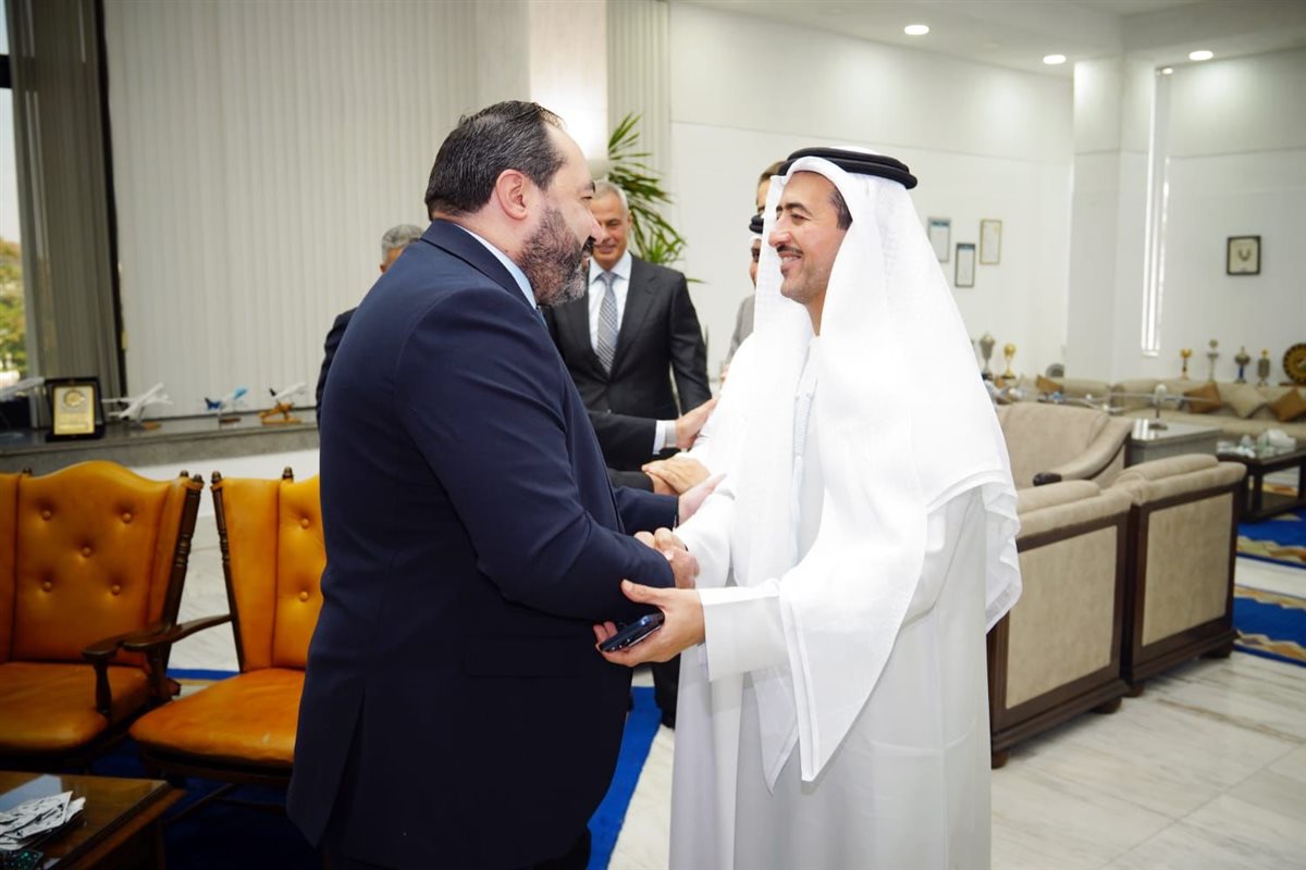 جانب من اللقاء 