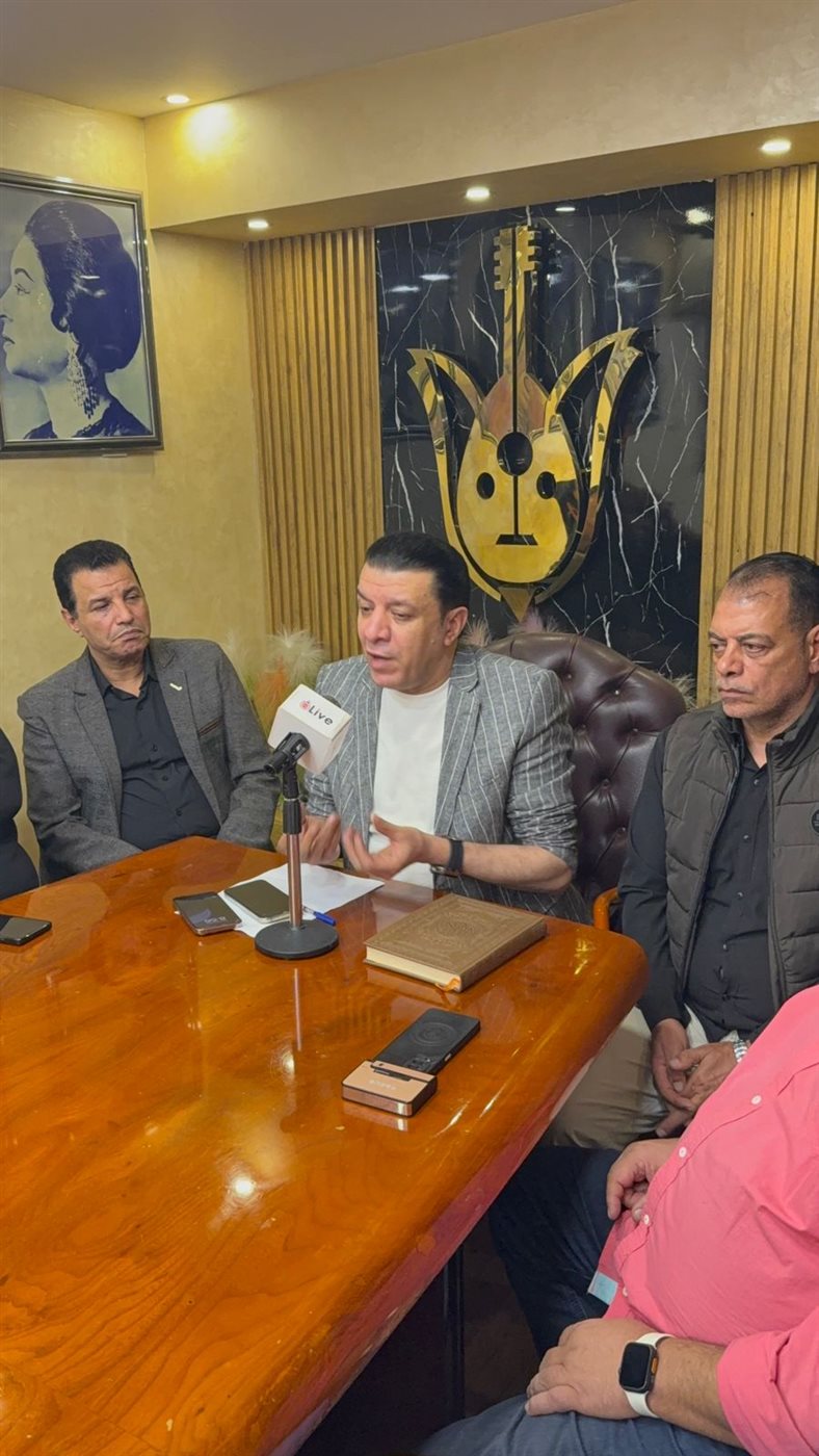 جانب من أعضاء حضور معظم أعضاء النقابة