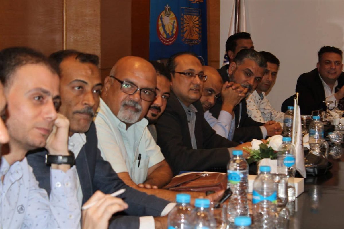 الدورة التدريبية على مراقبة الأغذية بجنوب سيناء