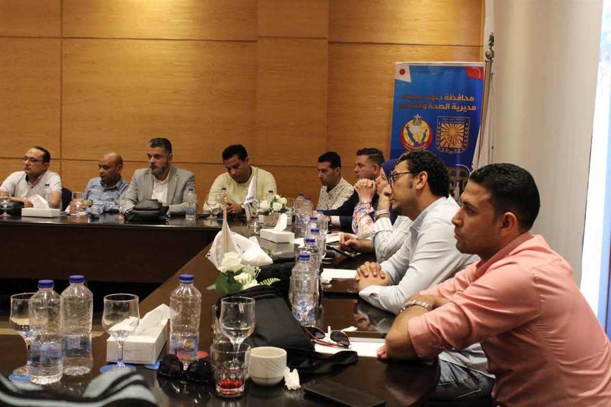 الدورة التدريبية على مراقبة الأغذية بجنوب سيناء