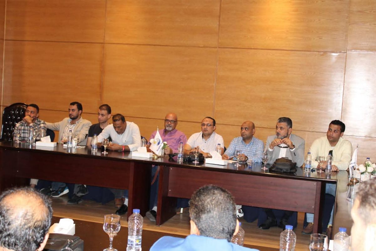 الدورة التدريبية على مراقبة الأغذية بجنوب سيناء