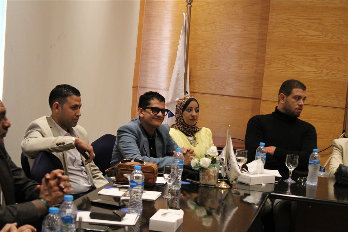 الدورة التدريبية على مراقبة الأغذية بجنوب سيناء