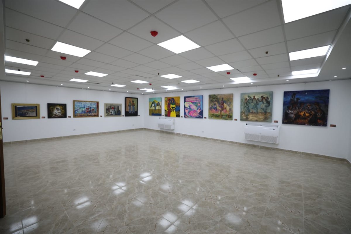 القصر بعد تطويره