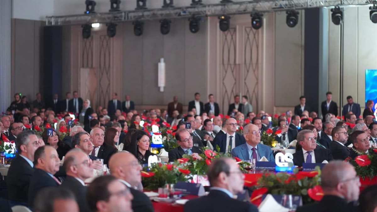 <strong>وزير المالية خلال  الاحتفال بمرور 20 عامًا على تأسيس شركة إى. فاينانس</strong>