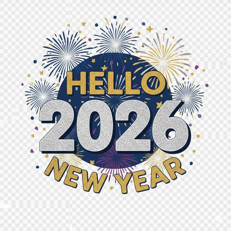 بطاقات تهنئة السنة الجديدة 2026