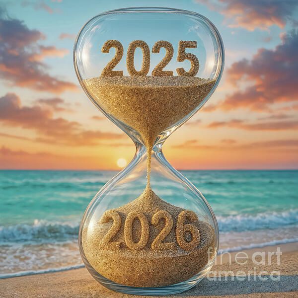 بطاقات تهنئة السنة الجديدة 2026