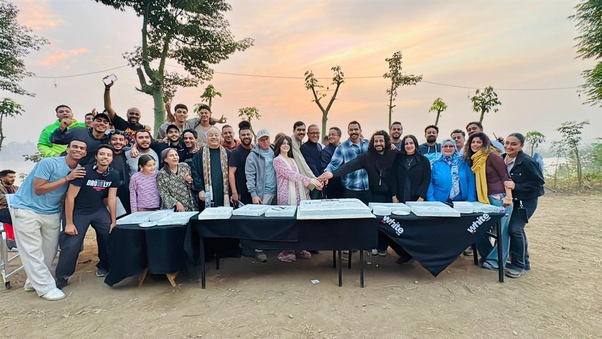 رمضان 2026.. لقطات من كواليس مسلسل فخر الدلتا لـ أحمد رمزي