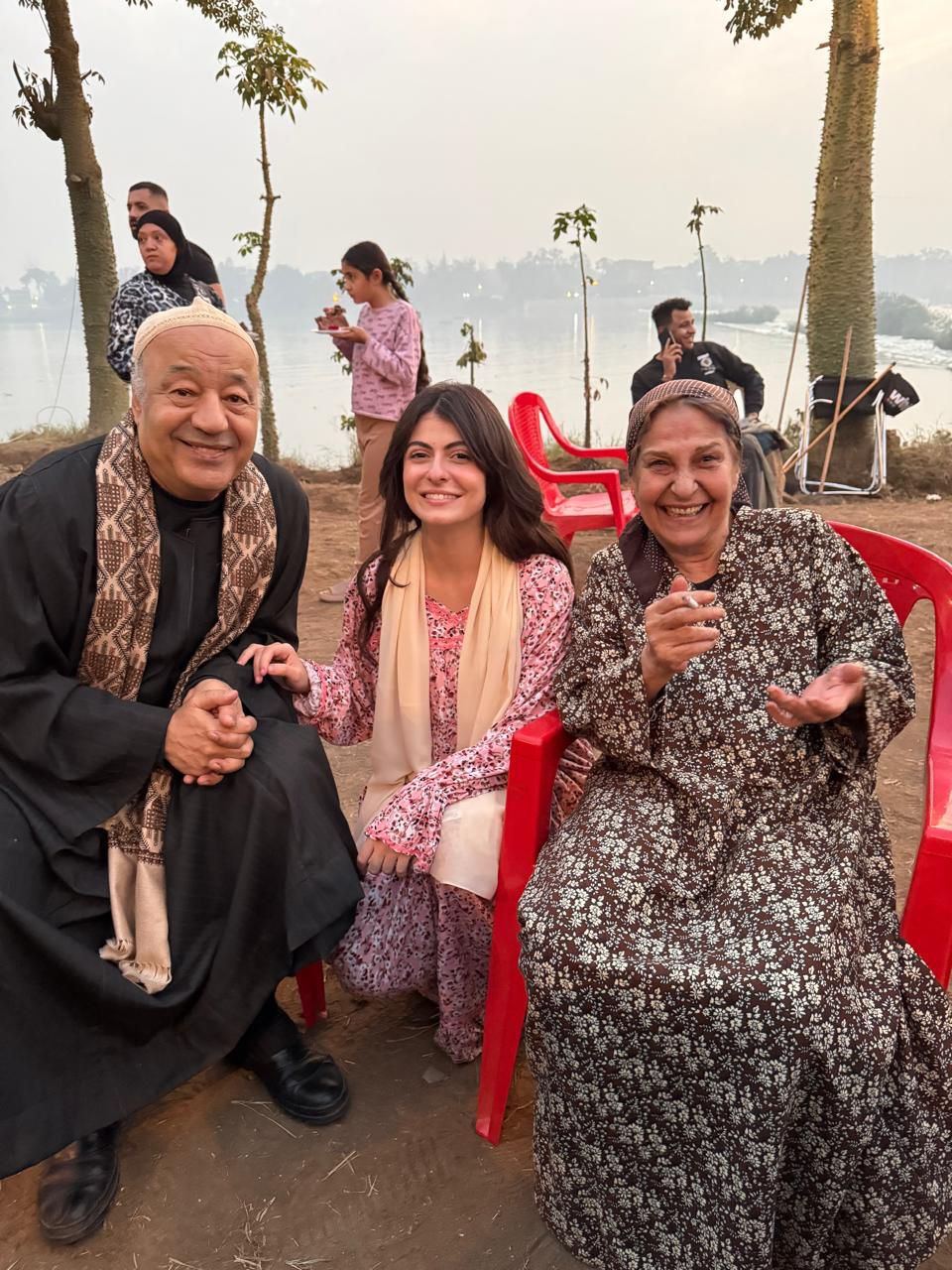 رمضان 2026.. لقطات من كواليس مسلسل فخر الدلتا لـ أحمد رمزي