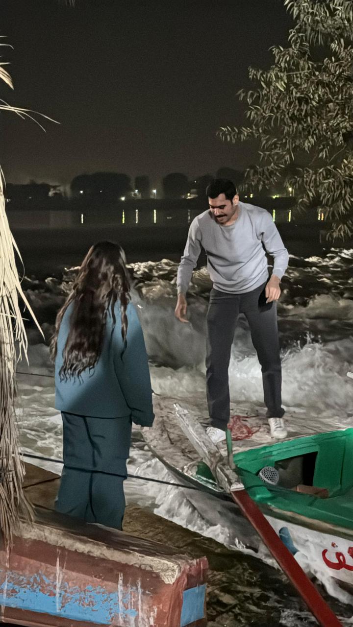 رمضان 2026.. لقطات من كواليس مسلسل فخر الدلتا لـ أحمد رمزي