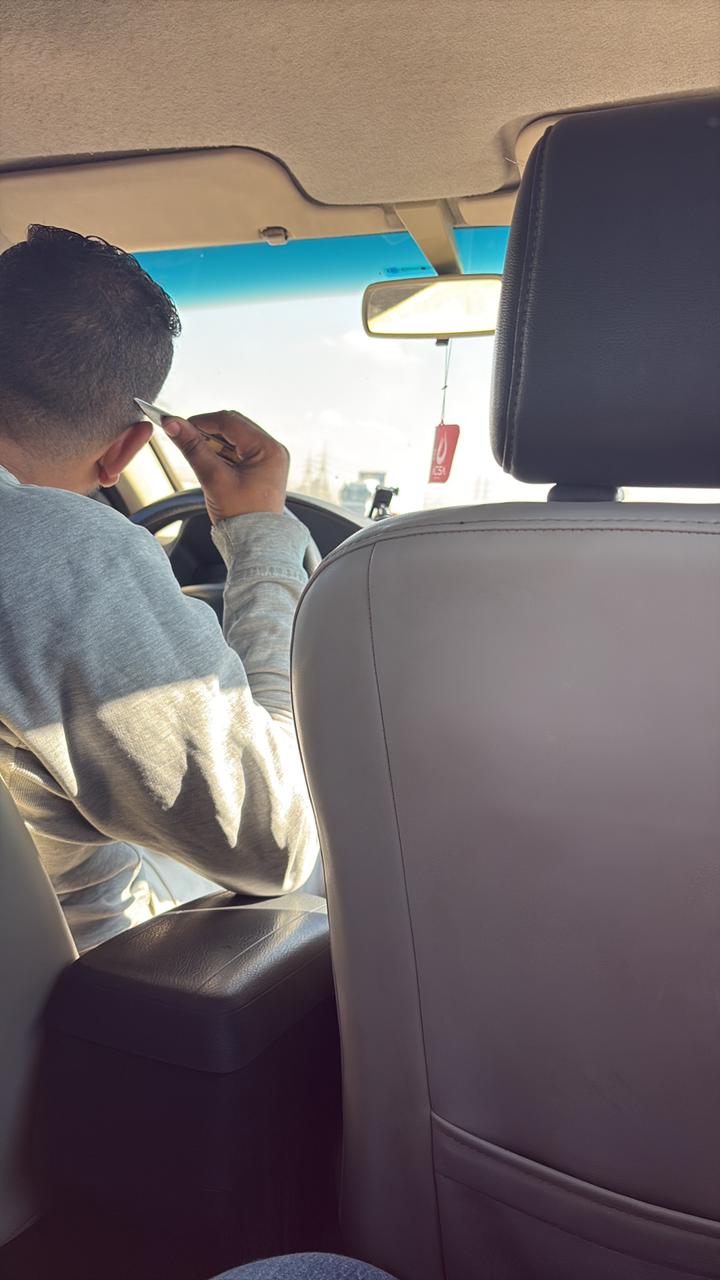 السائق المتهم