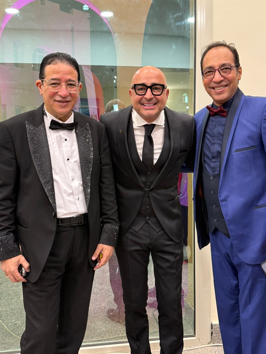 لقطات لـ الإعلامي سعيد جميل من تقديمه حفل افتتاح قصر ثقافة الغردقة