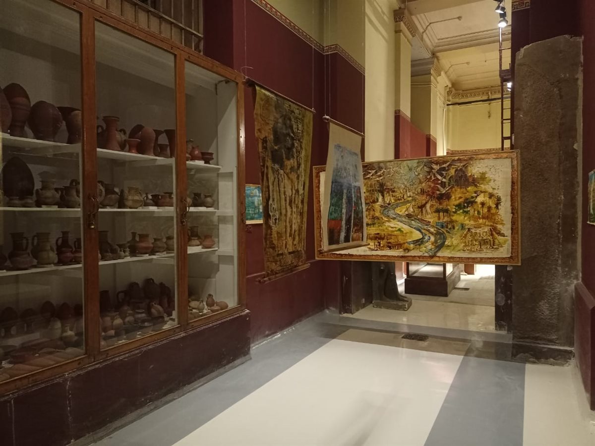 المتحف المصري بالتحرير يحتضن معرض من البردي الأخضر إلى الفن الخالد