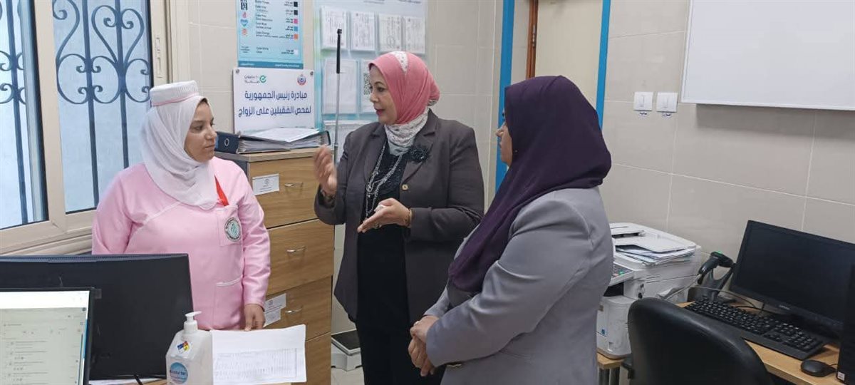 جولة الرعاية الصحية على منشآت طب الأسرة بشرم الشيخ