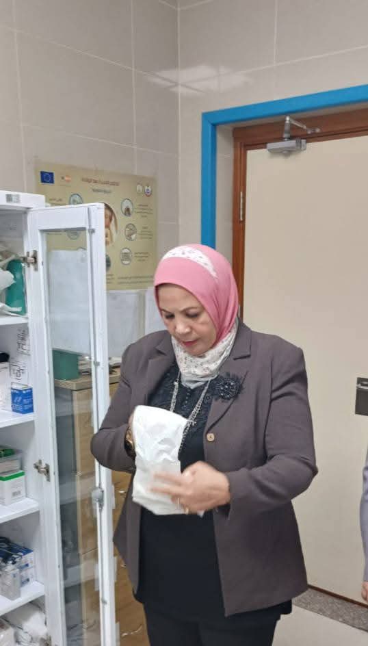 جولة الرعاية الصحية على منشآت طب الأسرة بشرم الشيخ