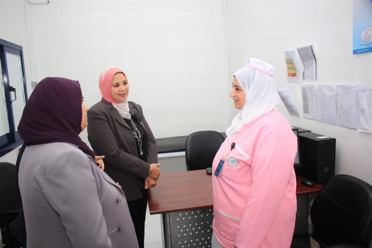 جولة الرعاية الصحية على منشآت طب الأسرة بشرم الشيخ