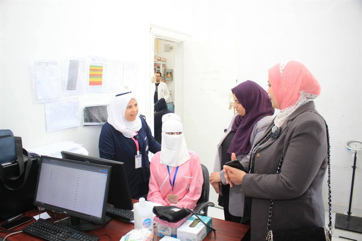 جولة الرعاية الصحية على منشآت طب الأسرة بشرم الشيخ