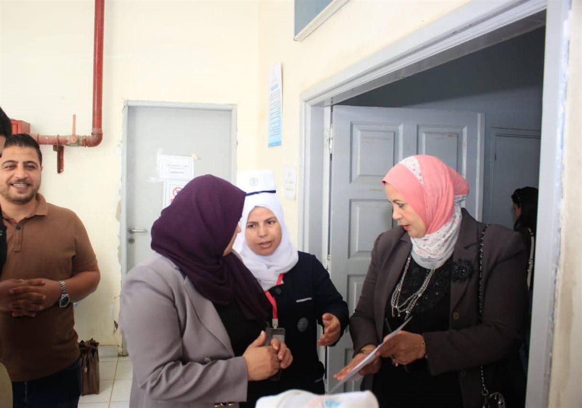 جولة الرعاية الصحية على منشآت طب الأسرة بشرم الشيخ