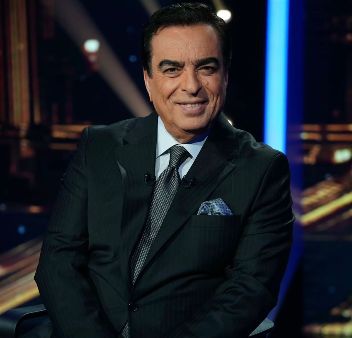 الإعلامي جورج قرداحي