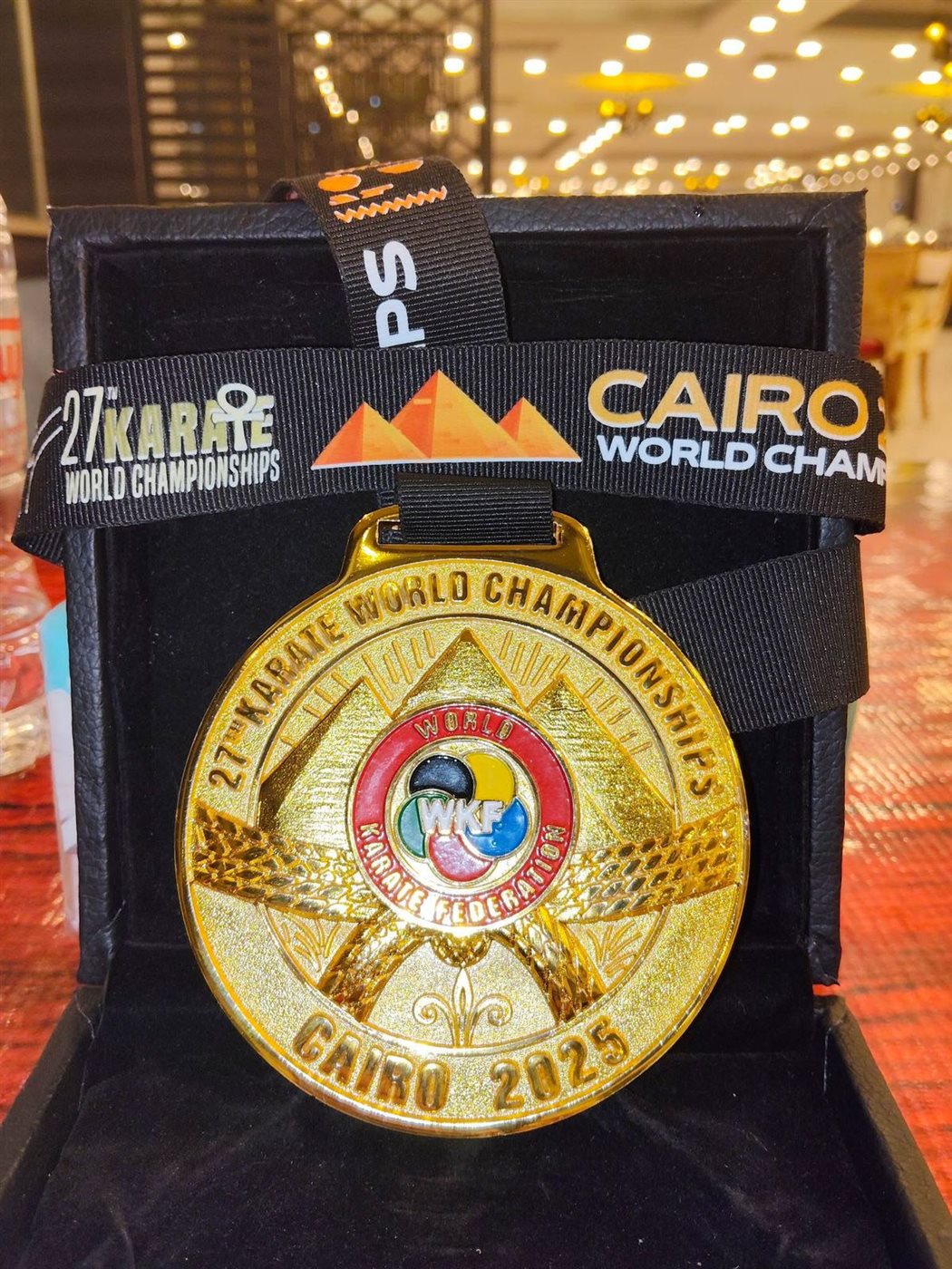 موظفة بكلية التربية تحصد أول ذهبية عالمية لمصر والعرب