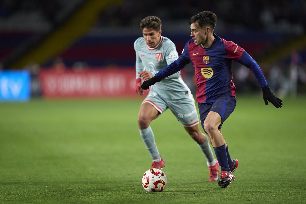 القناة الناقلة لمباراة برشلونة وأتلتيكو مدريد مباشر