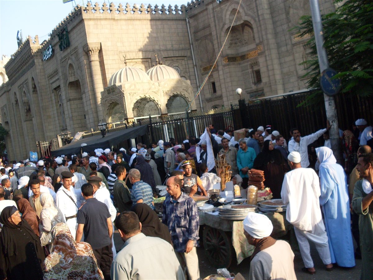 موعد مولد السيدة نفيسة 2025