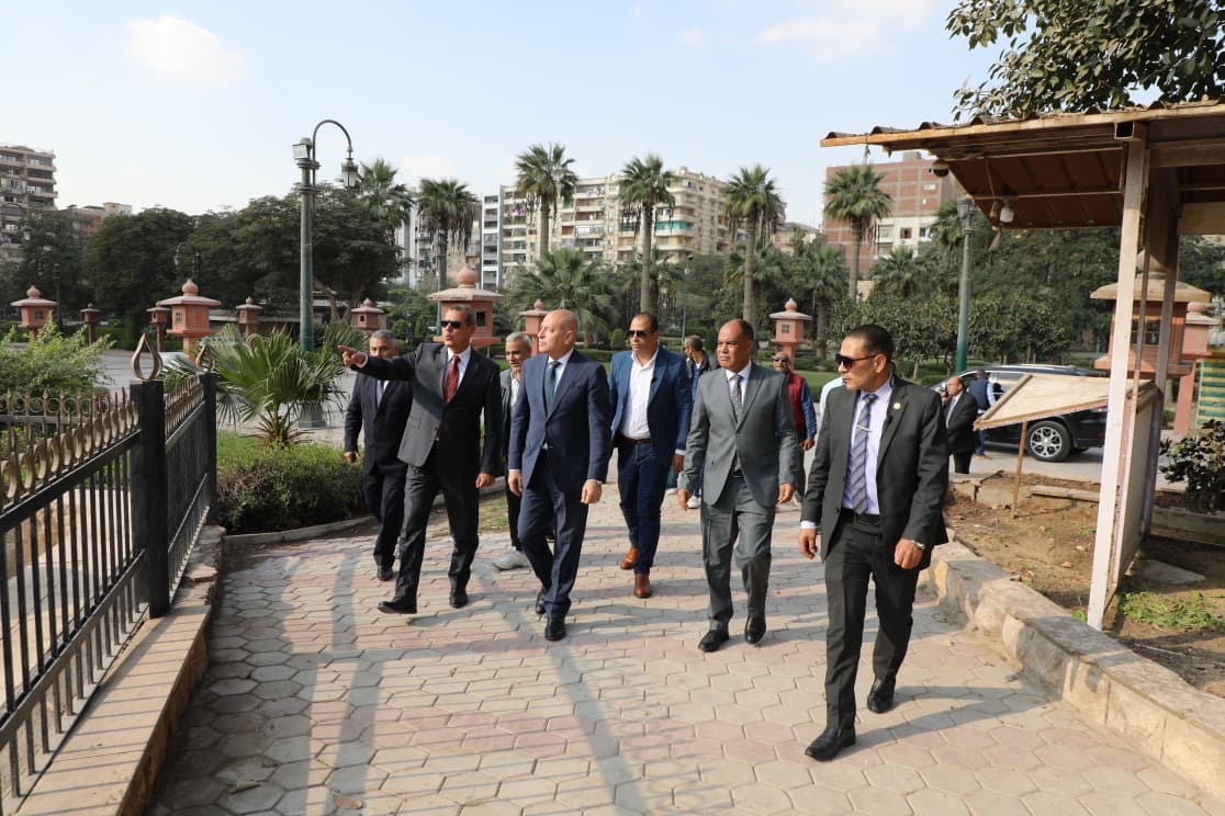 محافظ القاهرة يطلق خطة عاجلة لإحياء الحديقة اليابانية بحلوان وإعادتها لرونقها التاريخي