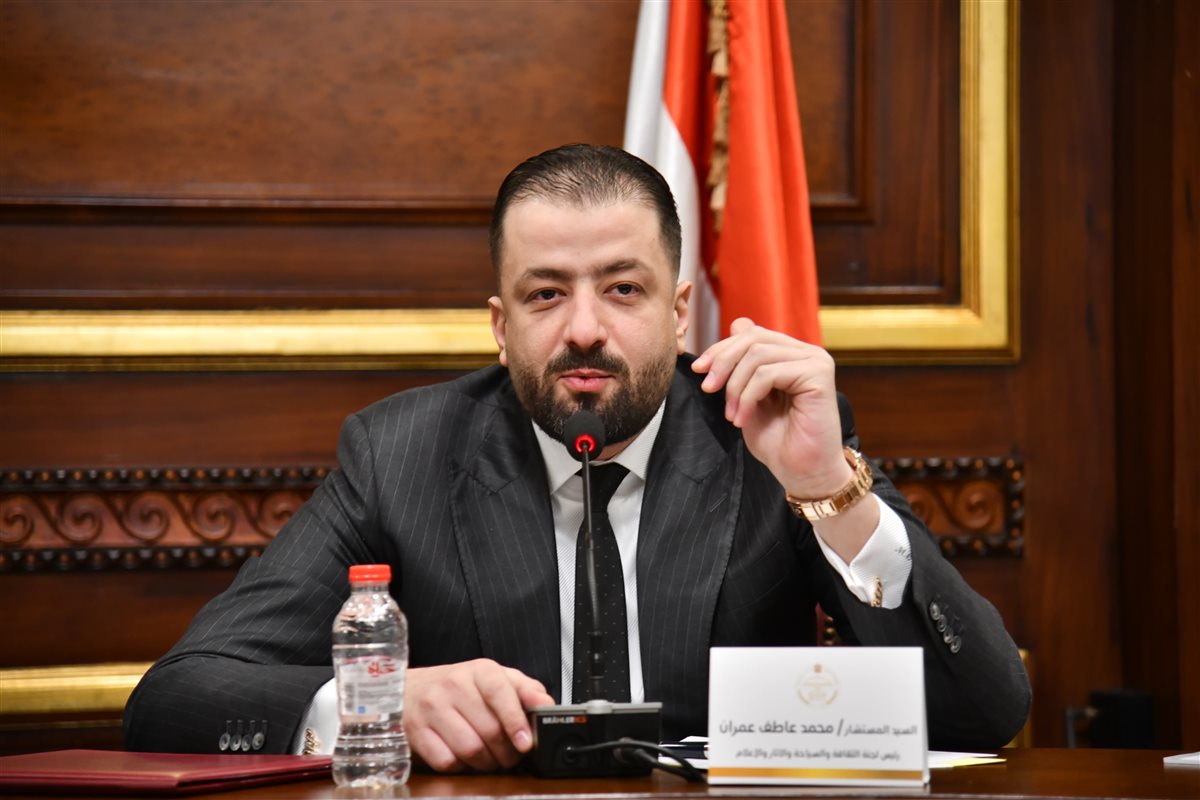 اجتماع لجنة الثقافة والإعلام بمجلس الشيوخ