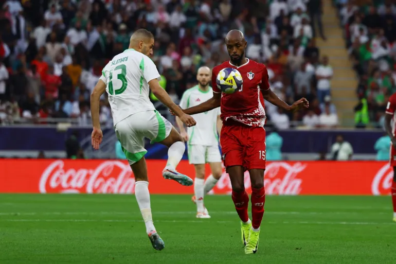 منتخب الجزائر والسودان