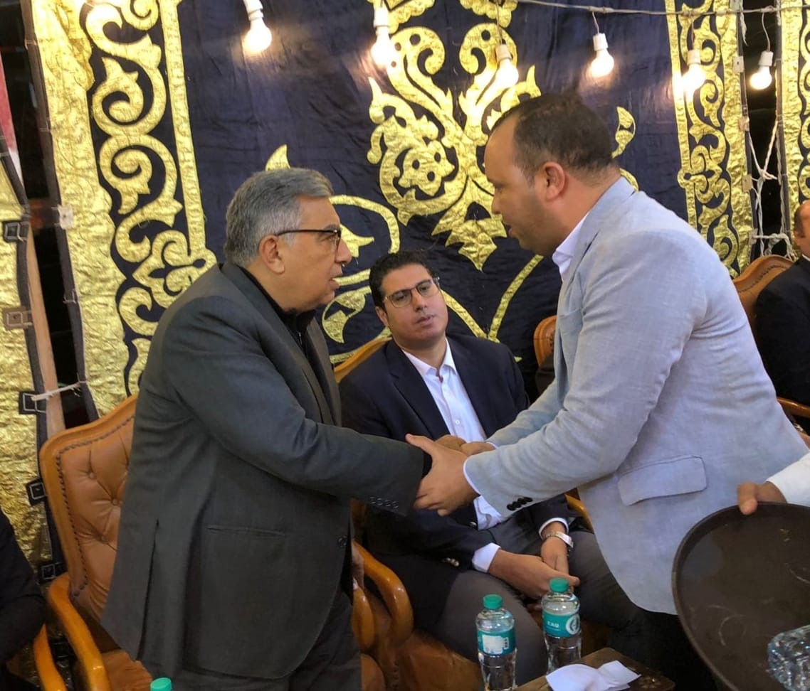 جانب من العزاء