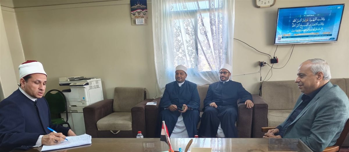 الاستعداد لمسابقة بورسعيد الدولية لحفظ القرآن الكريم 