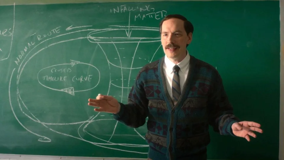 الثقب الدودي في <span style=