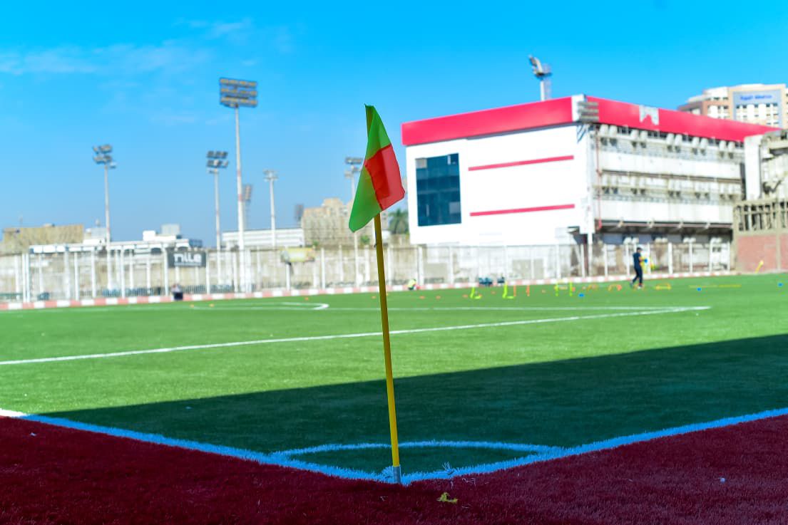 تجديد ملعب الناشئين بالزمالك (3)