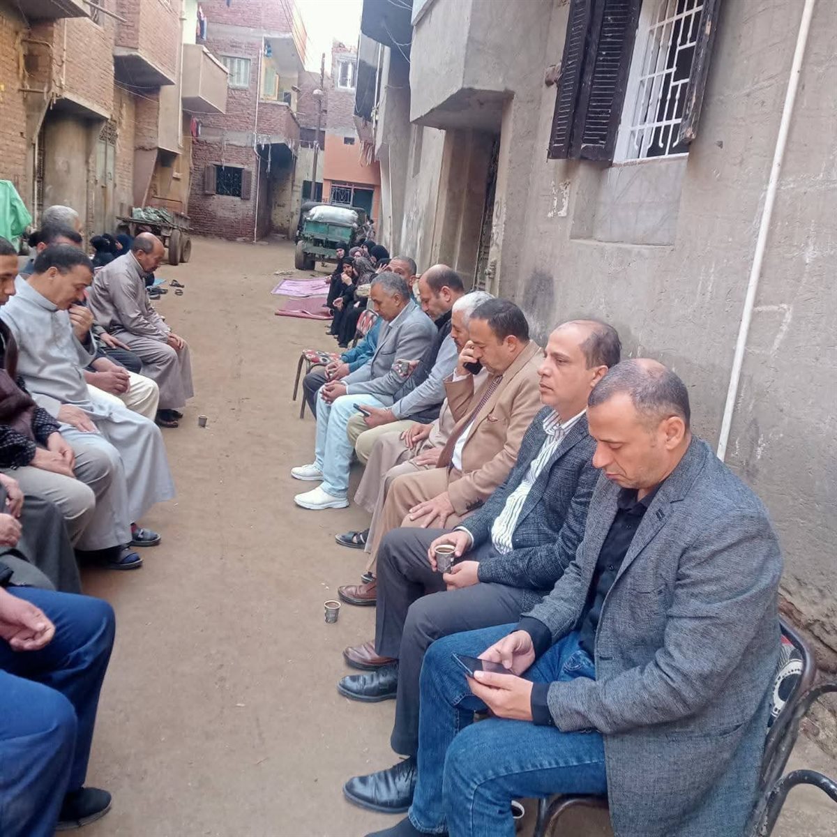 توفى إثر حادث قطار.. وفد جامعة الأزهر يؤدي واجب العزاء في الطالب أحمد محمد عبد القادر شهيد العلم