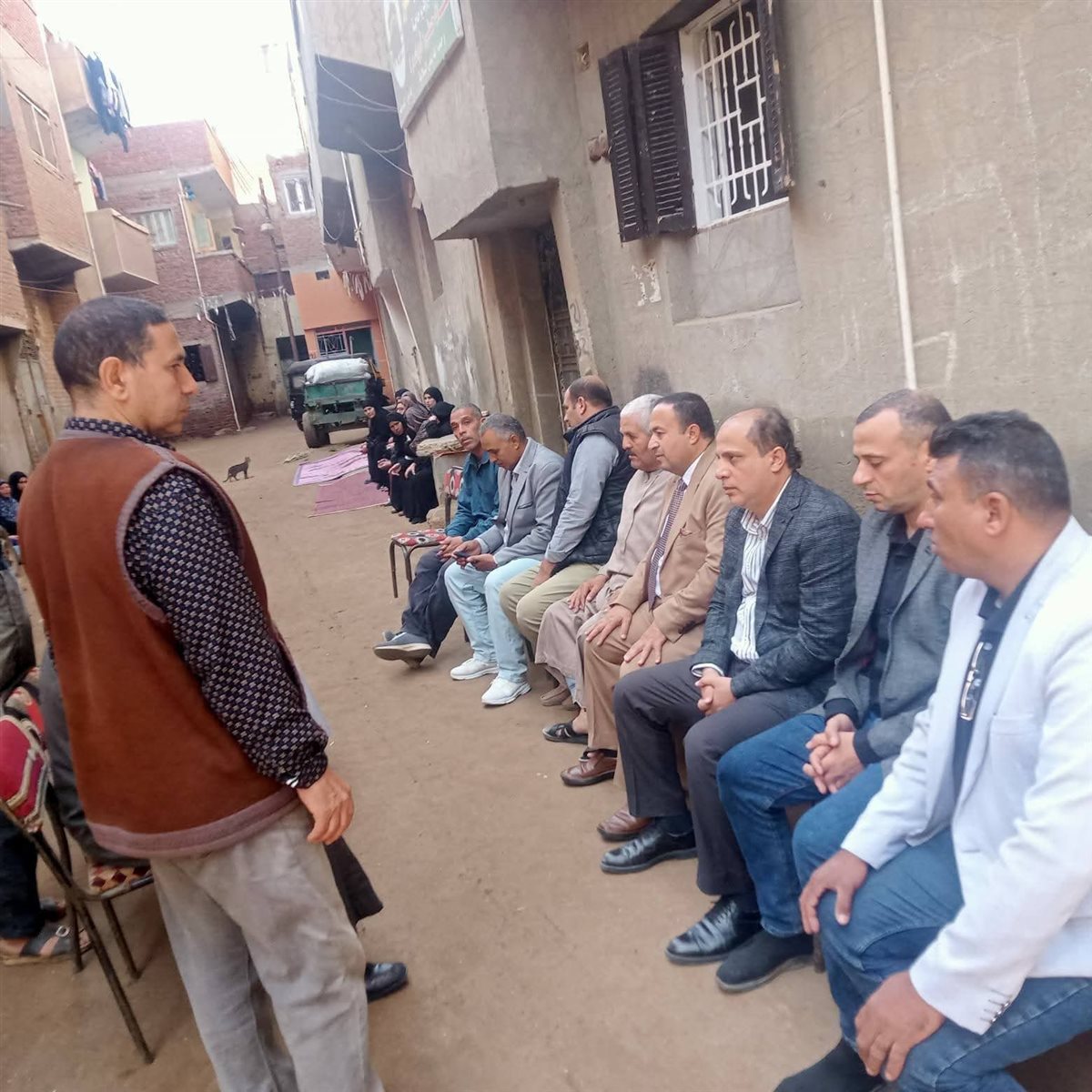 توفى إثر حادث قطار.. وفد جامعة الأزهر يؤدي واجب العزاء في الطالب أحمد محمد عبد القادر شهيد العلم