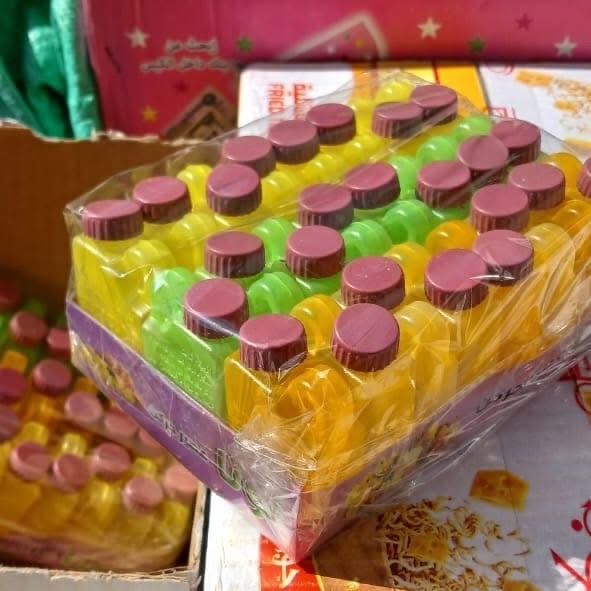 ضبط سلع منتهية الصلاحية ومجهولة المصدر