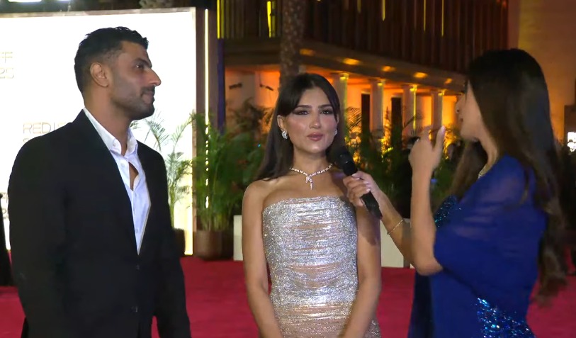 مي عمر: أعمالي كلها لخدمة المرأة.. وقولت لمحمد سامي أنت لازم تمثل