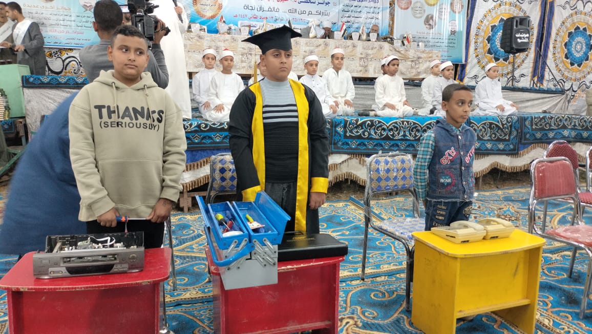 تكريم حفظة القرآن الكريم بطفنيس